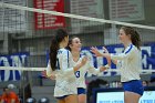 VB vs USCGA  Wheaton College Women's Volleyball vs U.S. Coast Guard Academy. - Photo by Keith Nordstrom : Wheaton, Volleyball